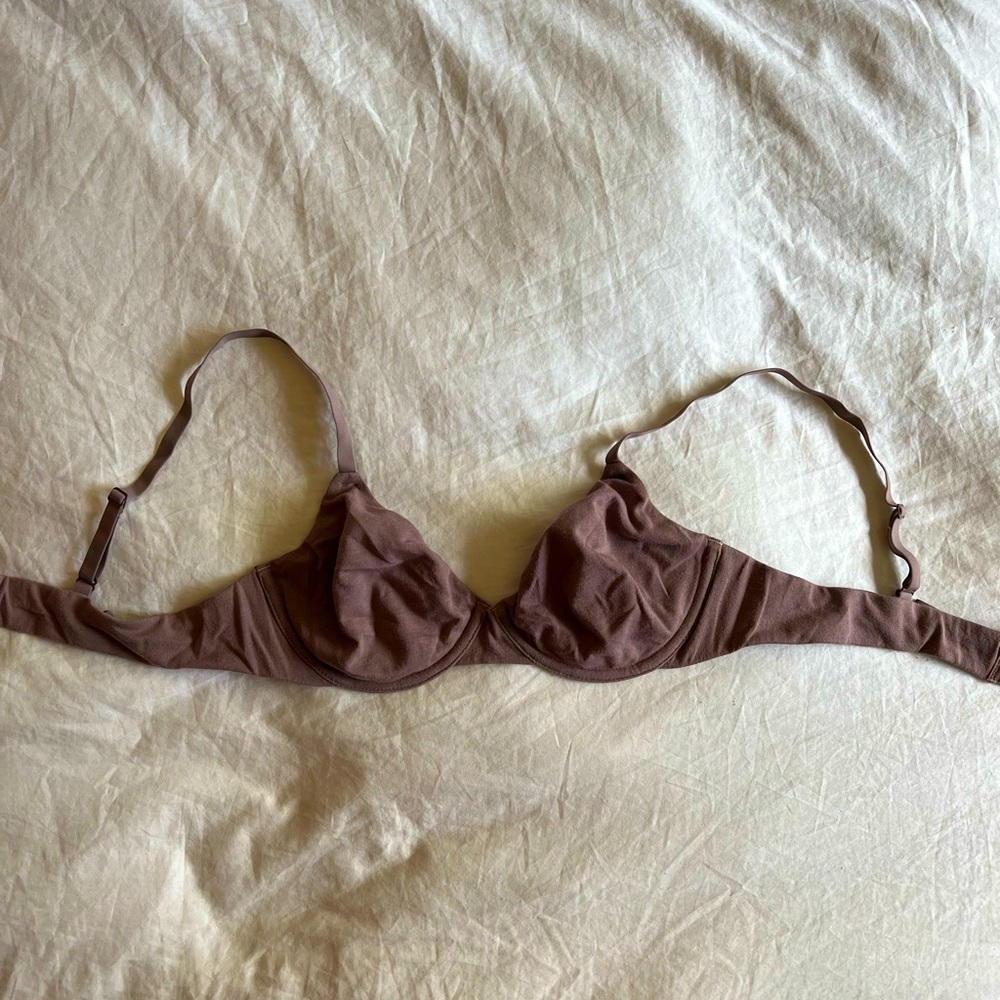 Skims bra purple 36B womens bandeau
